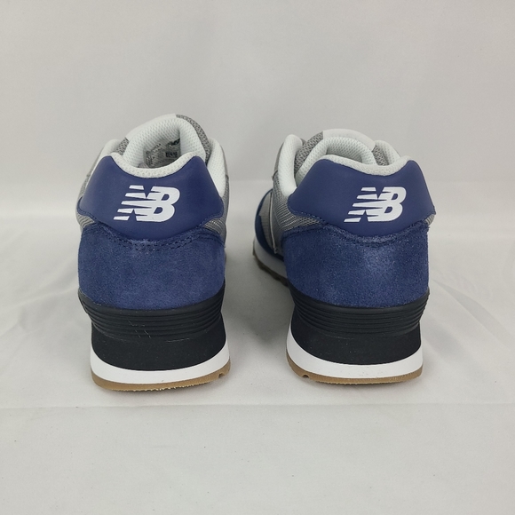 New Balance Men's Classics 515VL3 Grey/Blue Sz 11 NIB - Picture 4 of 7